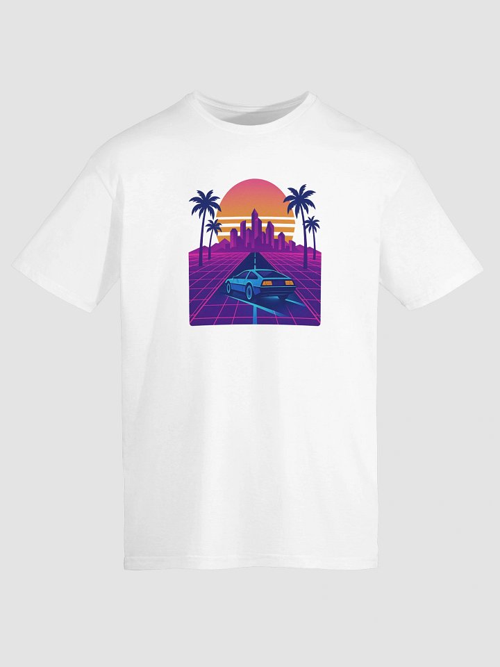 Neon Drive Unisex T-Shirt product image (2)