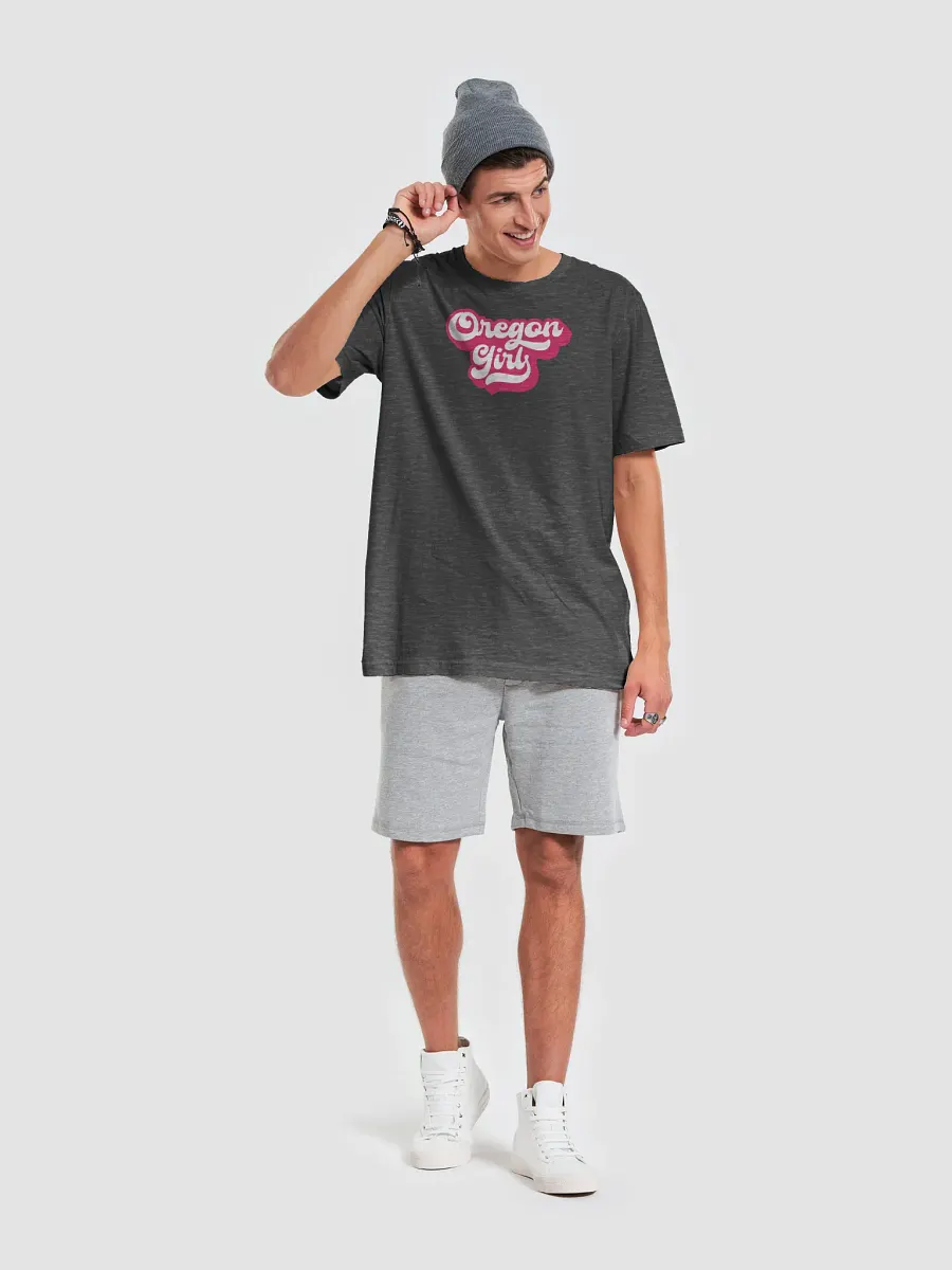 Oregon Girl with Swashes T-Shirt product image (6)