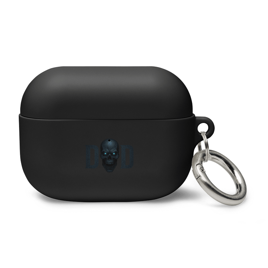 Glowing Skull AirPods Case product image (2)
