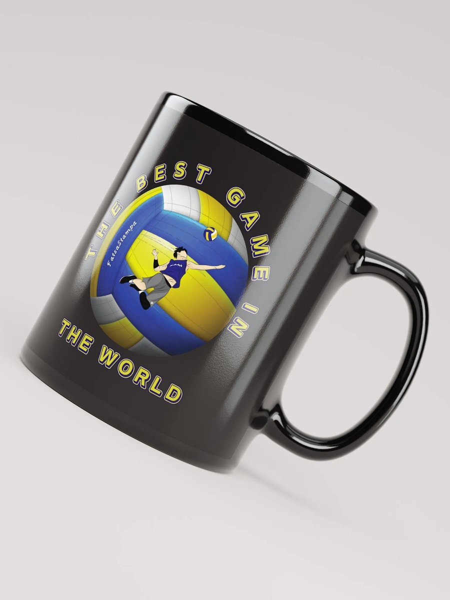 Action Volleyball Player Mug product image (7)
