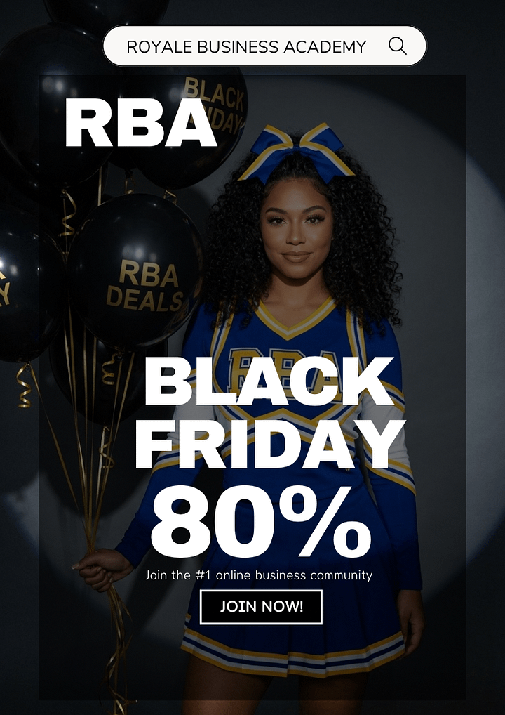 ROYALE BUSINESS ACADEMY-ONE TIME PAYMENT UNLIMITED ACCESS product image (1)