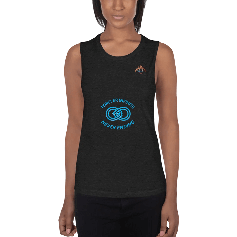 2024 Spring Edition Women's Black Work Out T-Top product image (1)