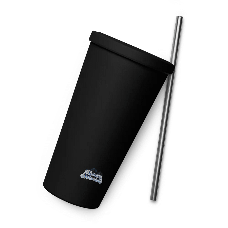 Whovie Rose 20oz Insulated Tumbler with a Straw product image (11)