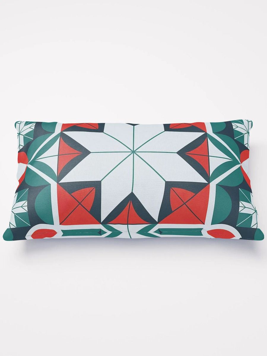 Kaleidoscope patterned All-Over Print Basic Pillow product image (3)