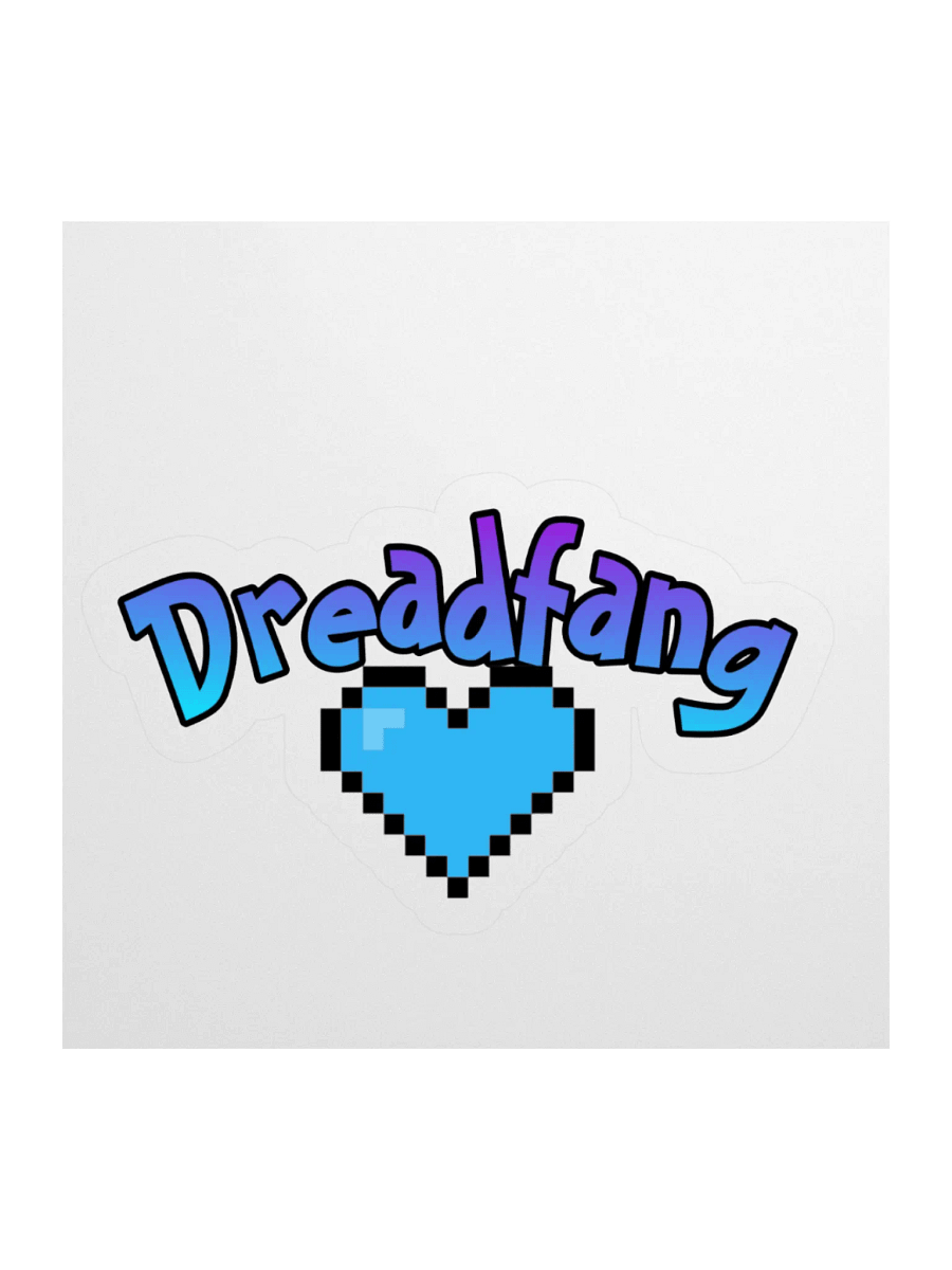 Basic DREADFANG Sticker product image (2)