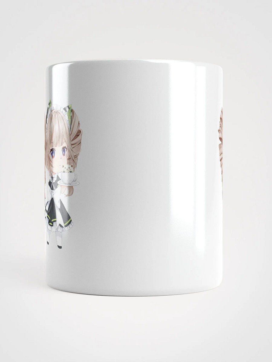 White Glossy Mug - Shiro Maid (Tower of Fantasy) product image (5)