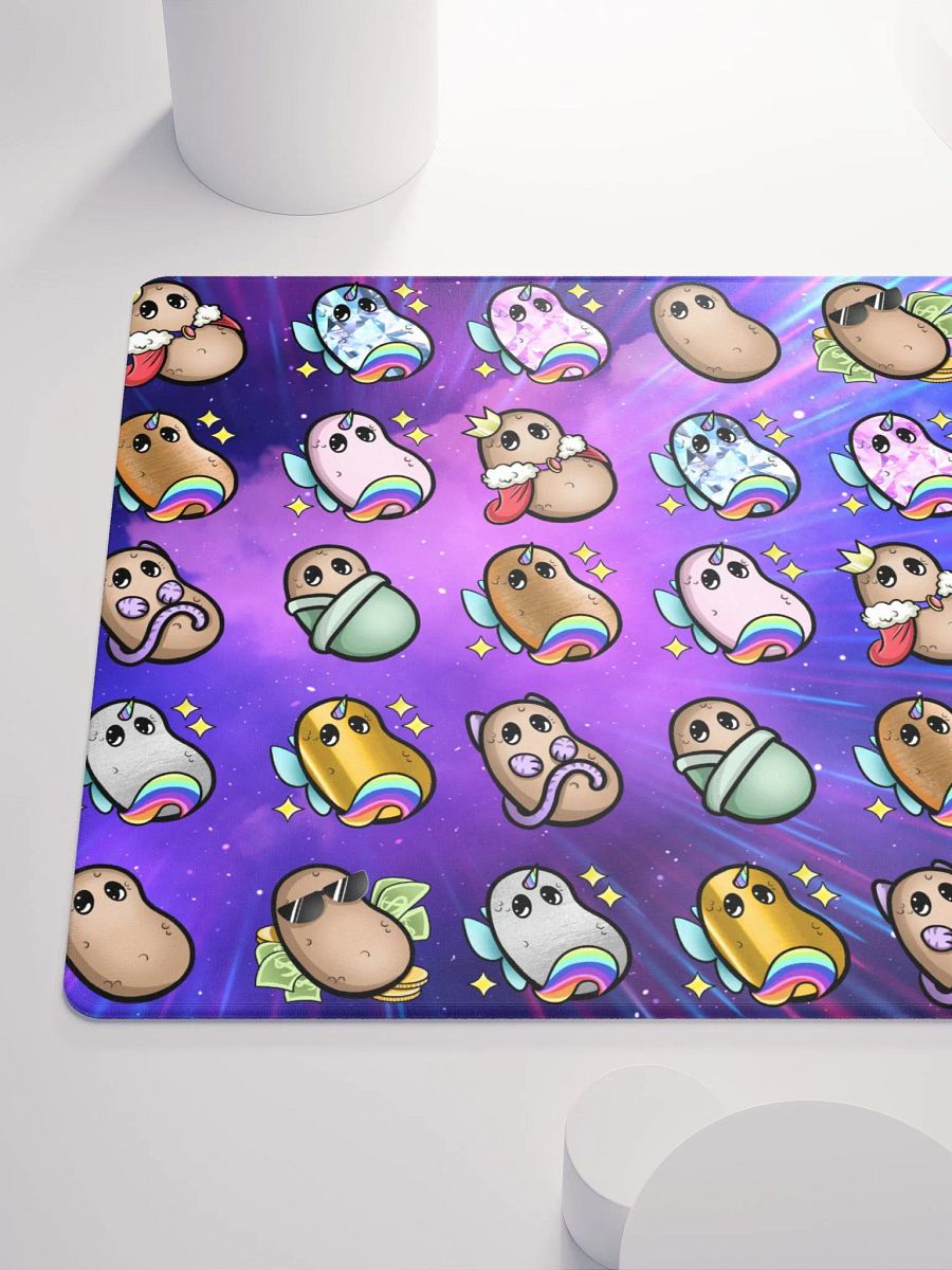 ''Patates intergalactiques'' Tapis de souris de jeu product image (6)