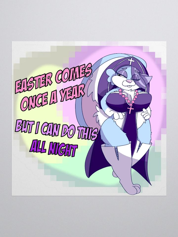 Bunbun's First Easter - Sticker product image (2)