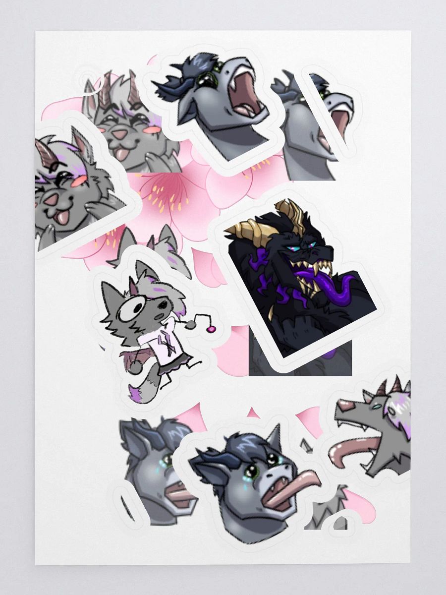 Miso Sona's Sticker Sheet product image (3)
