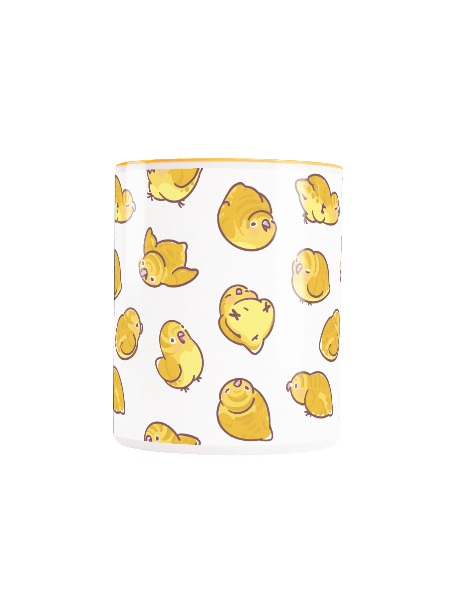 Yellow Linnie Doots Mug product image (5)