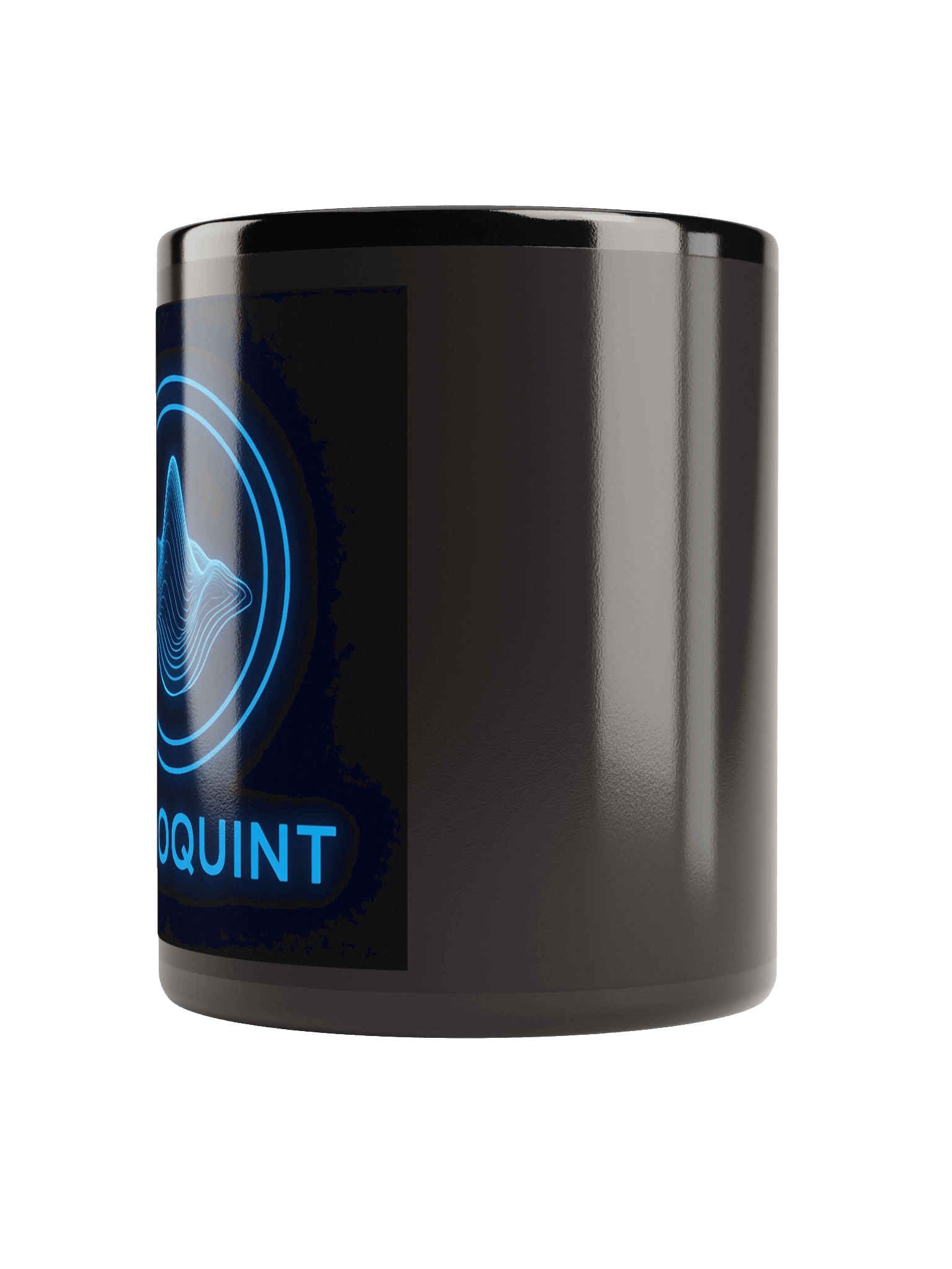 Neon Blue Xyloquint Mug Right Handed product image (5)