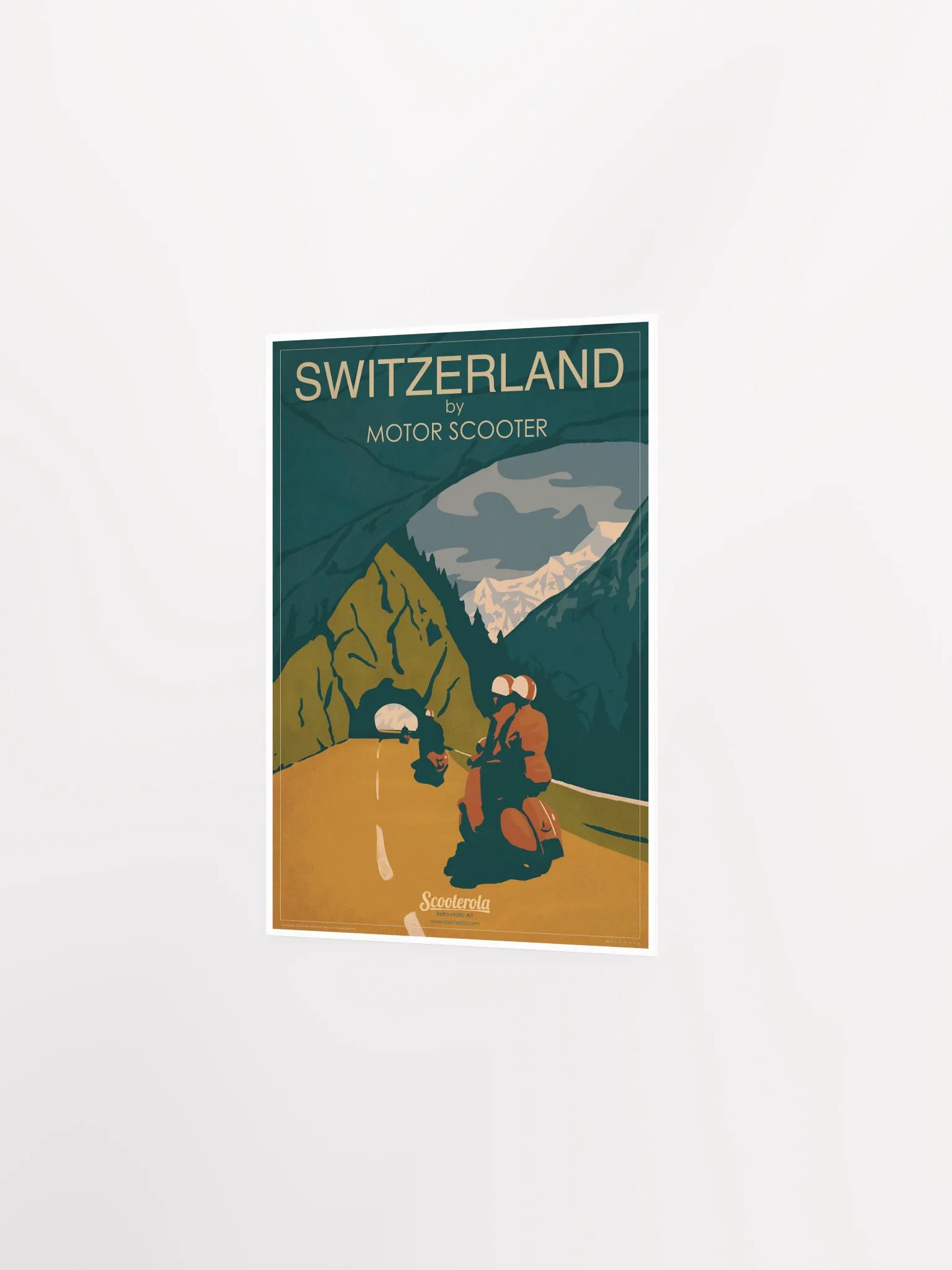 SC180151 Switzerland by Scooter Vintage Style Poster product image (7)