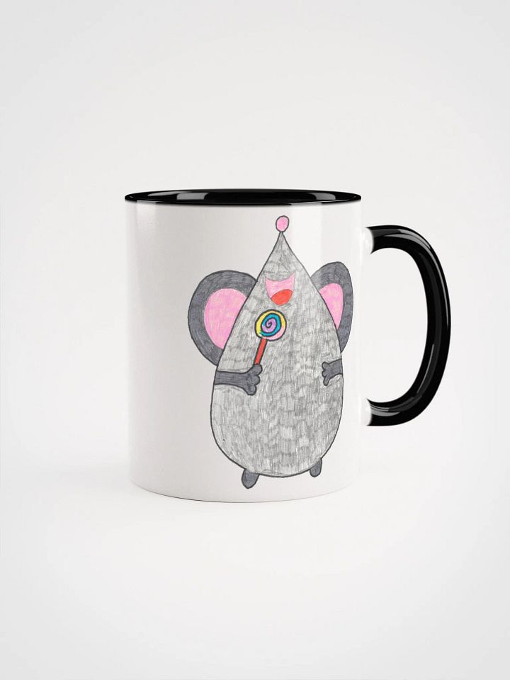 Lollipop mouse mug product image (2)