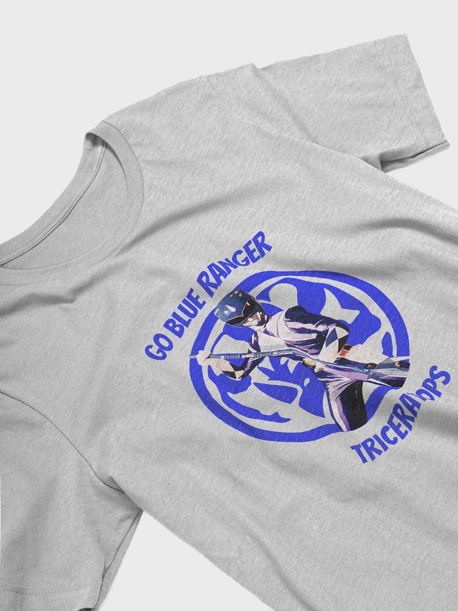 Triceratops Blue Ranger SuperSoft Tee product image (15)