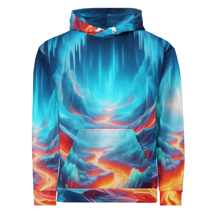 Fire and Ice - Frozen Lava Falls #16 product image (1)