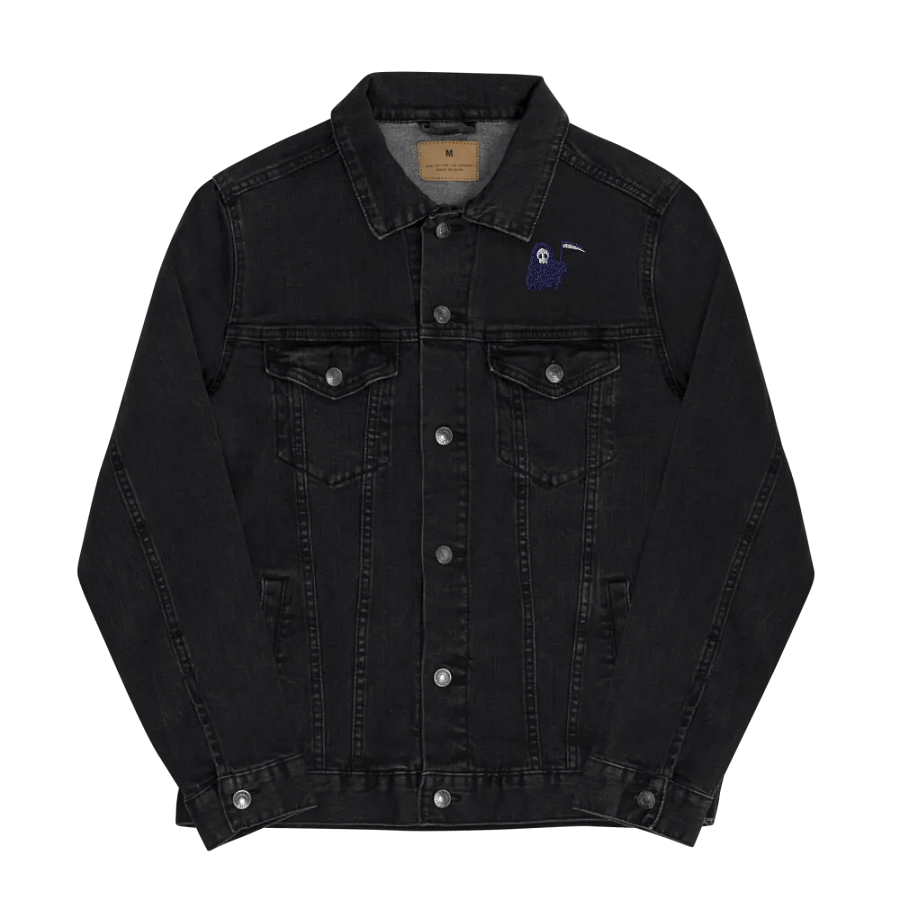 One Tap Denim Jacket product image (2)