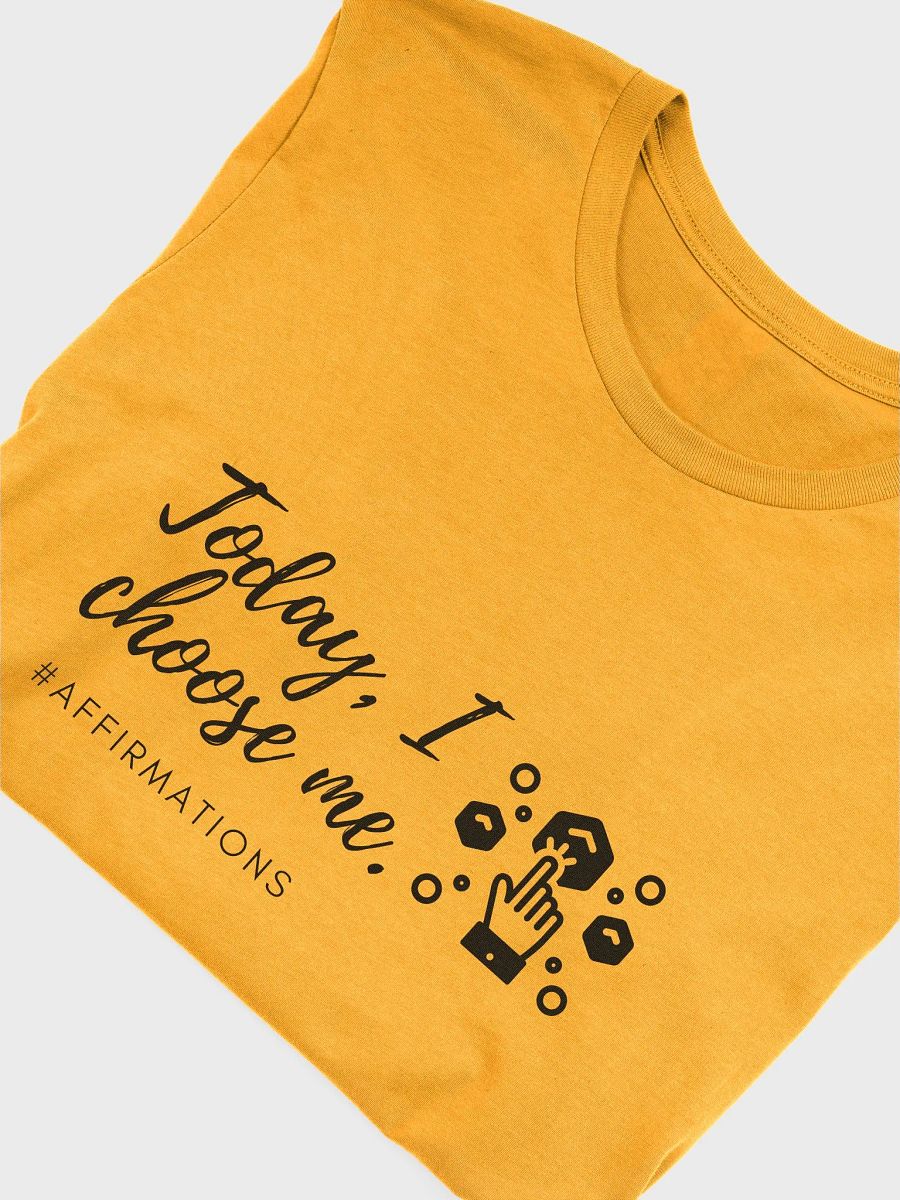 Today, I choose me Dark Unisex Super soft T-Shirt product image (30)
