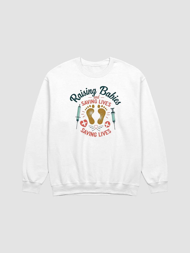 Nurturing Heroes Sweatshirt product image (3)
