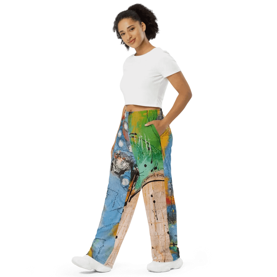 original artwork printed on trousers product image (10)