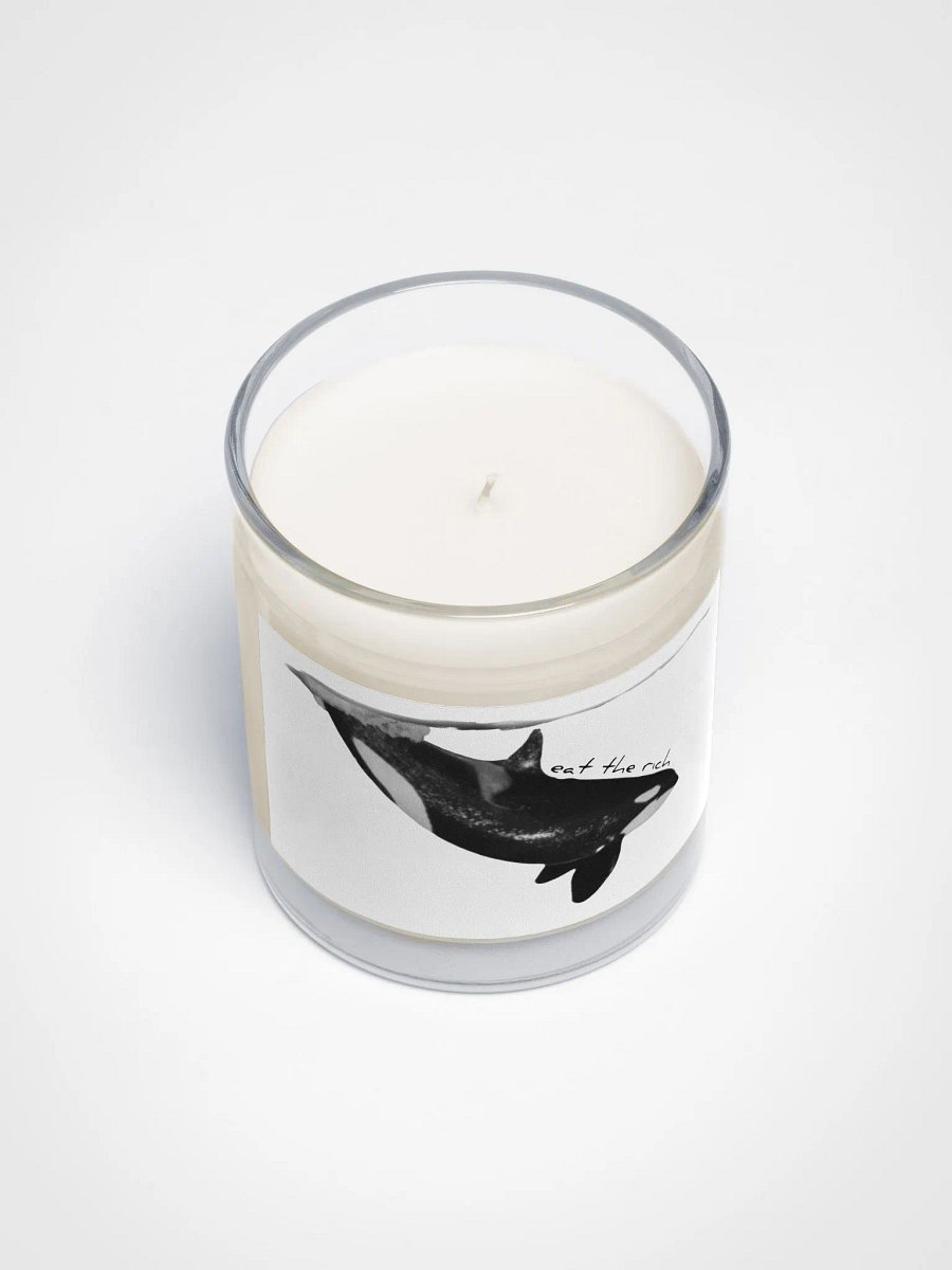 Eat the Rich Soy Candle product image (3)