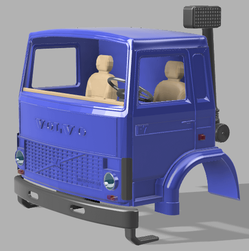 stl files for volvo F7 in scala 1/14 product image (2)