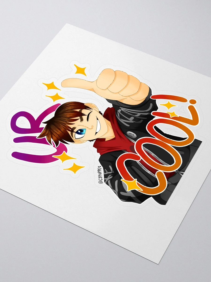 UR COOL! (STICKER) product image (9)