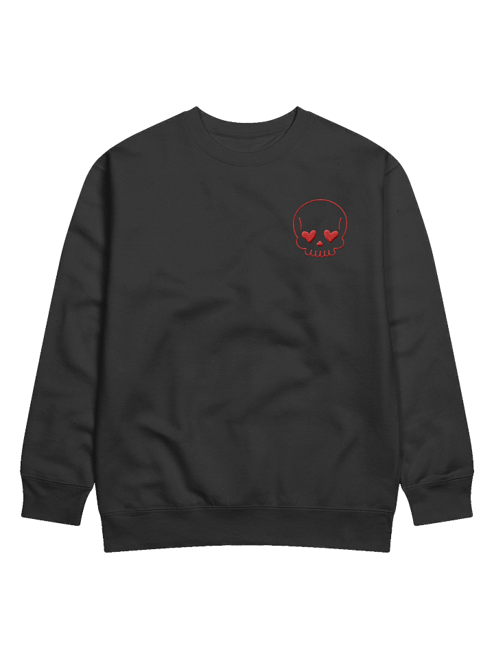 Lovey Skull Sweatshirt | Skeleton Sweatshirt product image (1)