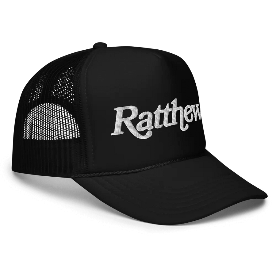 Ratthew Trucker Hat product image (3)