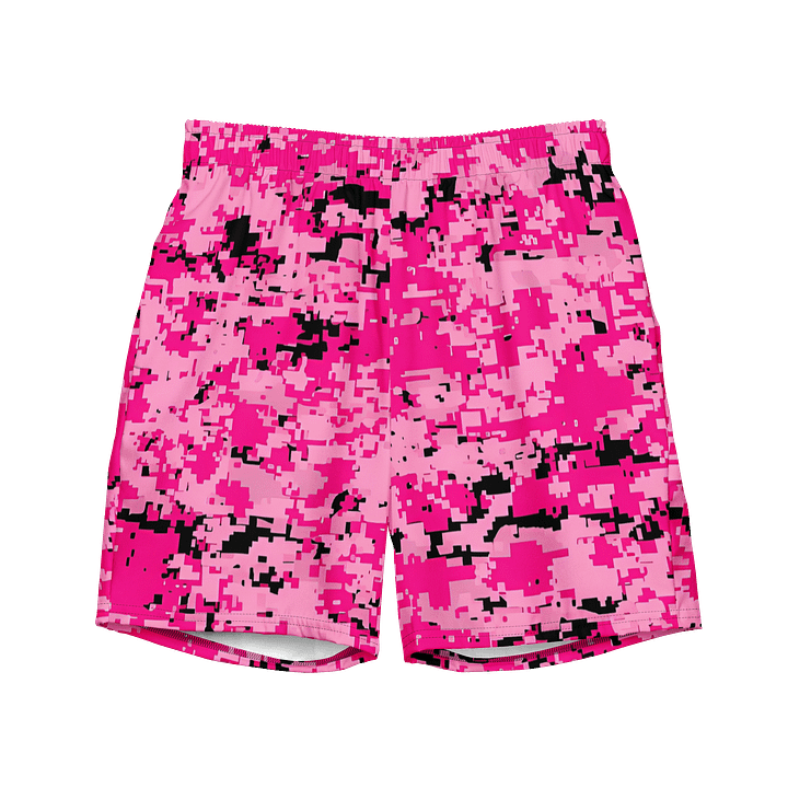Ocean Pink All-Over Swim Shorts product image (1)