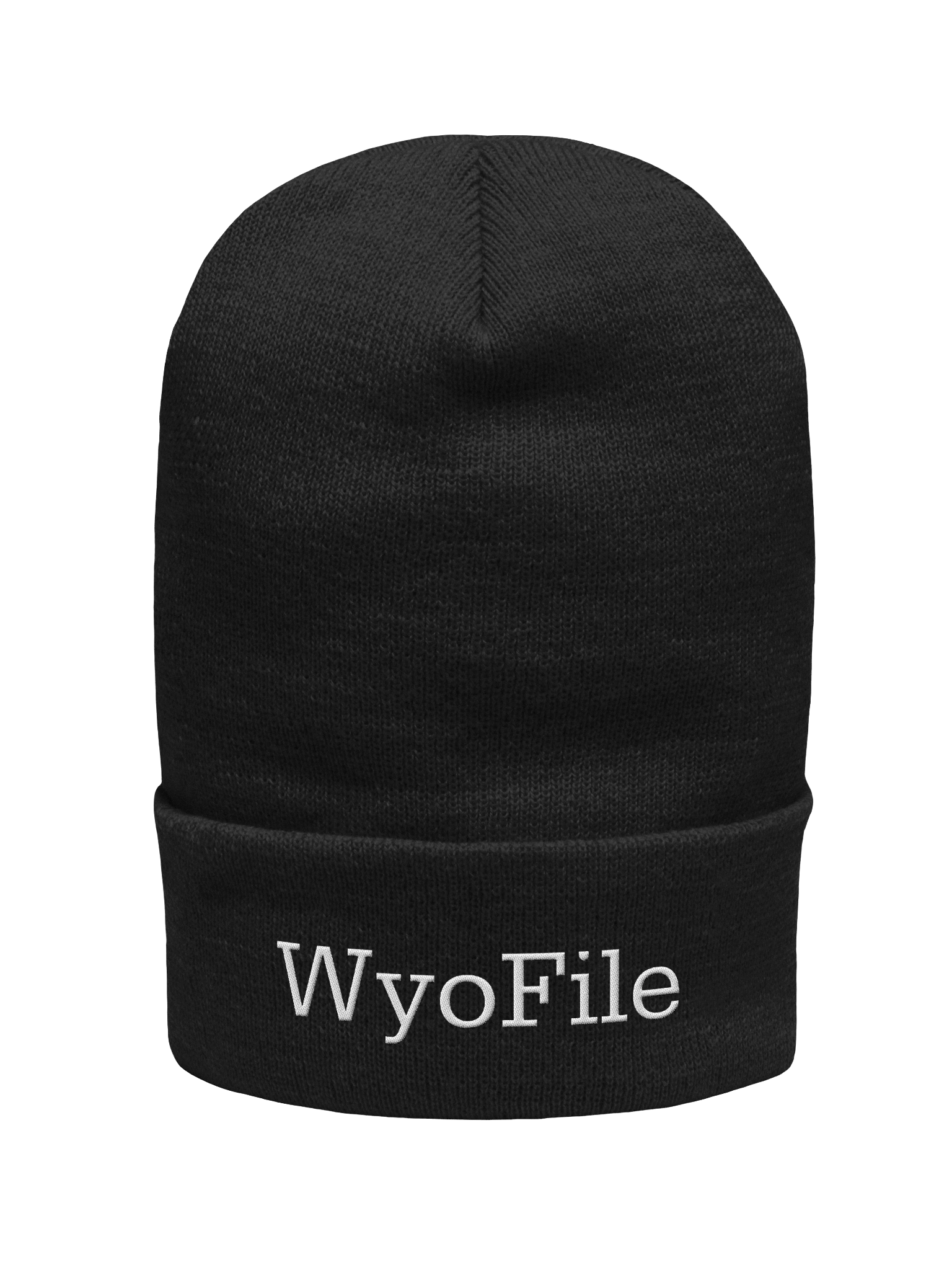 WyoBeanieCuffed product image (1)