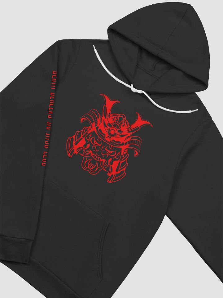 Death Dealers - Deluxe Logo Hoodie (Black and Red) product image (2)