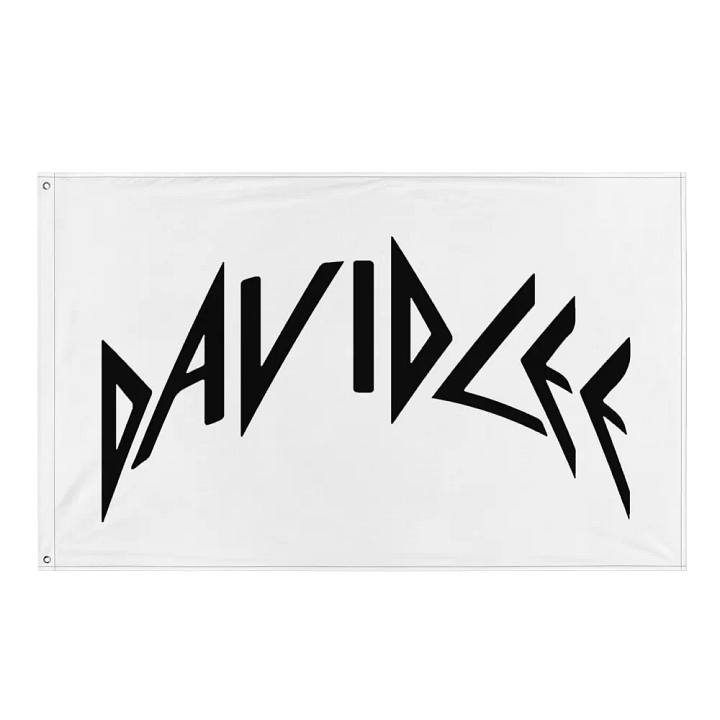 David Lee Flag Poster product image (1)