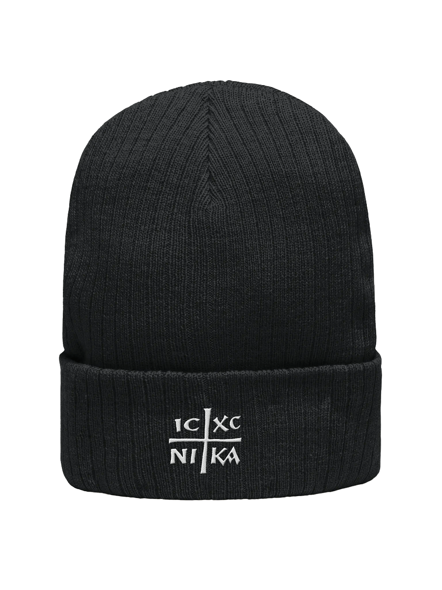 Divine Cross-Embossed Beanie product image (3)