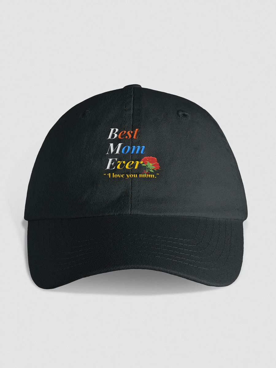 Best Mom Ever Valucap Youth Biowashed Dad Hat product image (1)