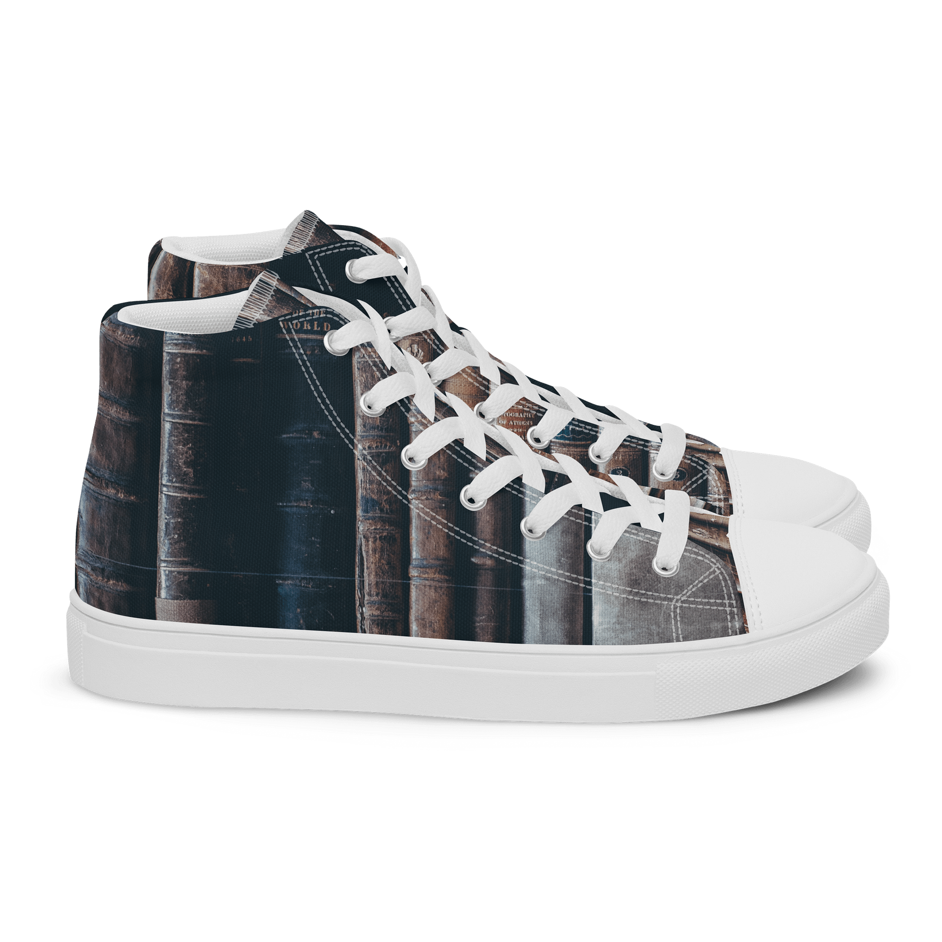 Vintage Literary High Tops product image (2)