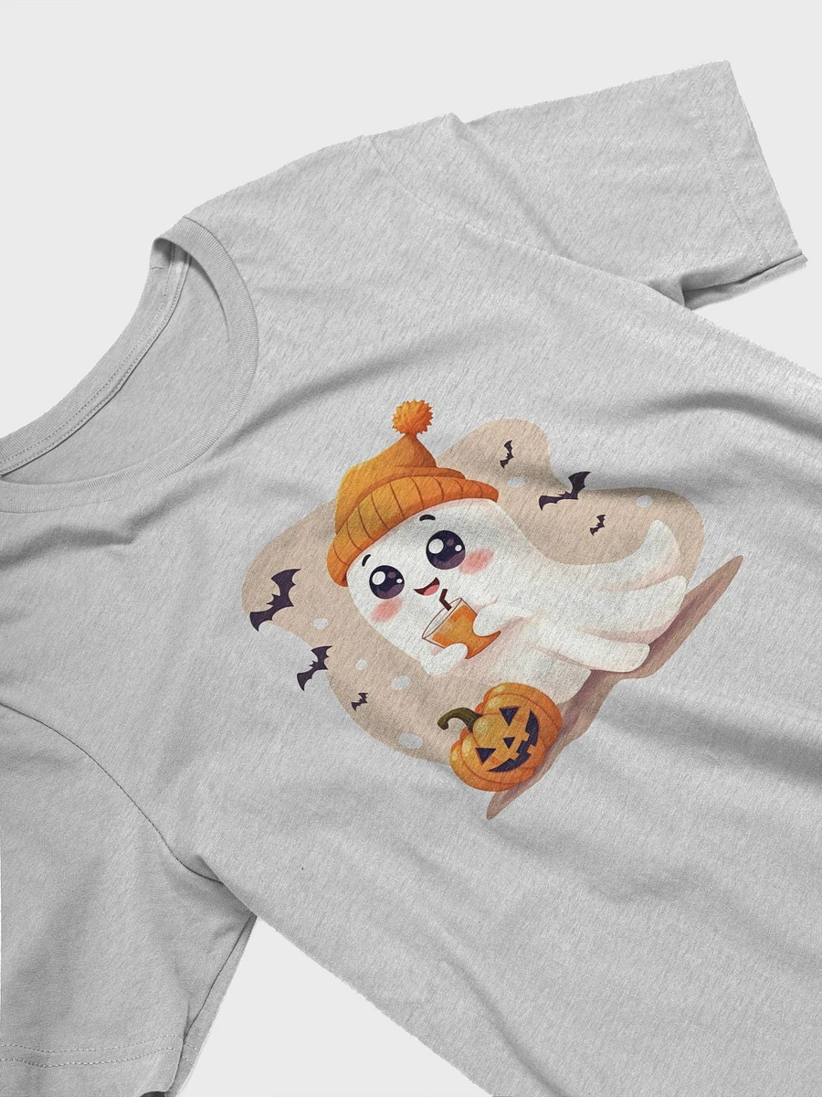 Boo-tiful Ghost Halloween T-Shirt product image (4)