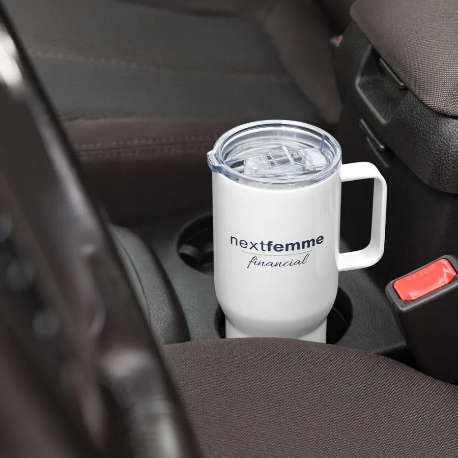 Eternal Travel Mug with Navy Logotype product image (9)
