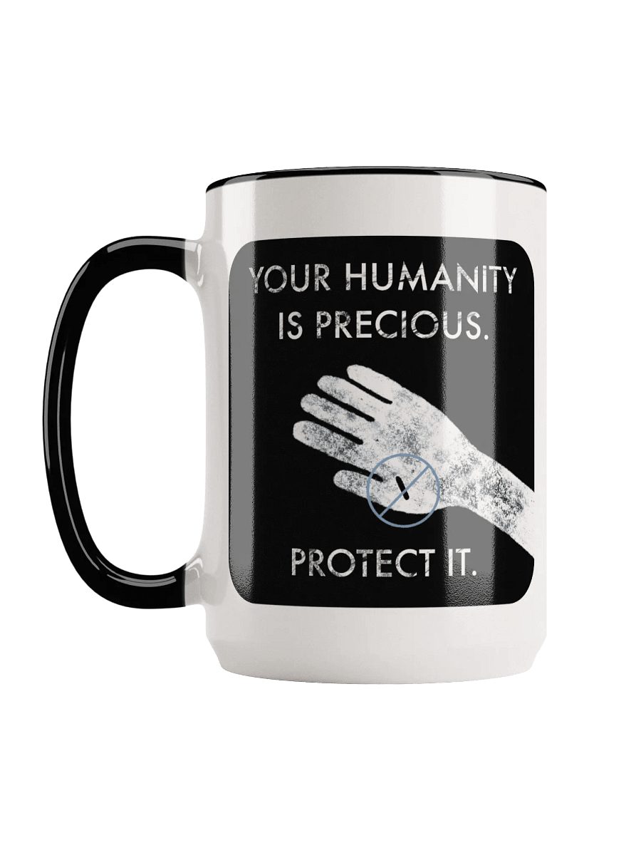 "DO NOT GET THE MARK" MUG product image (2)