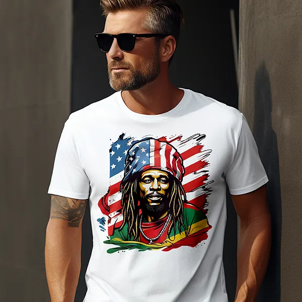 Rasta Patriot T-Shirt product image (21)