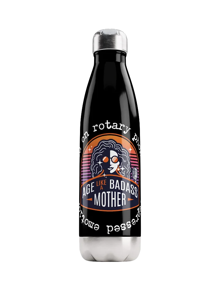 Raised on Rotary Phones – Water bottle - Logo product image (1)