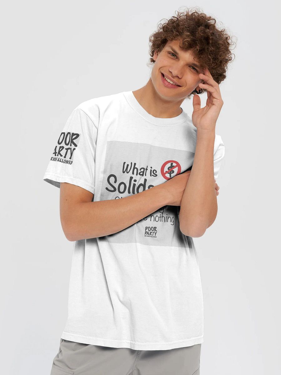 Solidarity Comfort Tee product image (5)