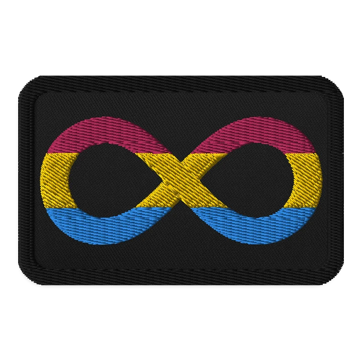 Pan Autistic Infinity Patch product image (1)