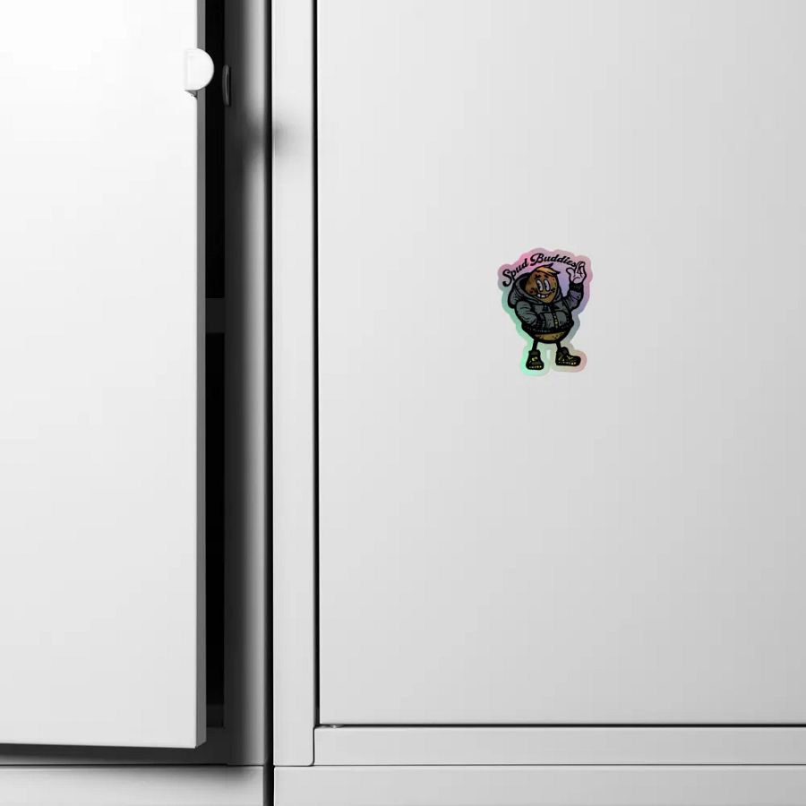 Spud Buddies Holographic Sticker product image (6)