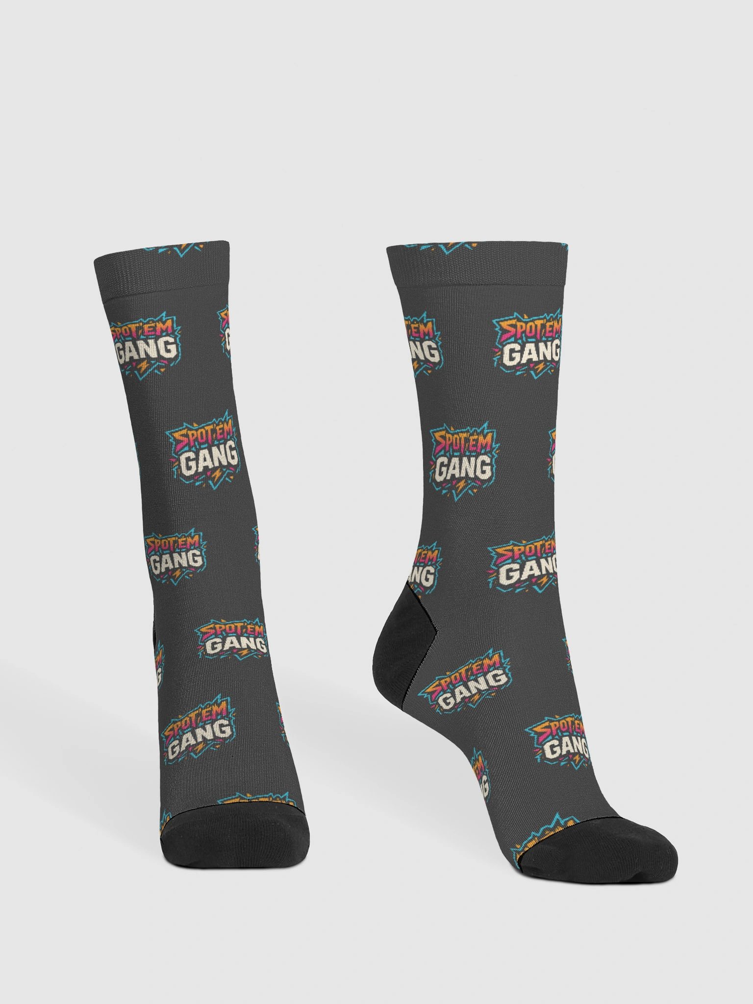 Spot'em Gang Crew Socks product image (2)