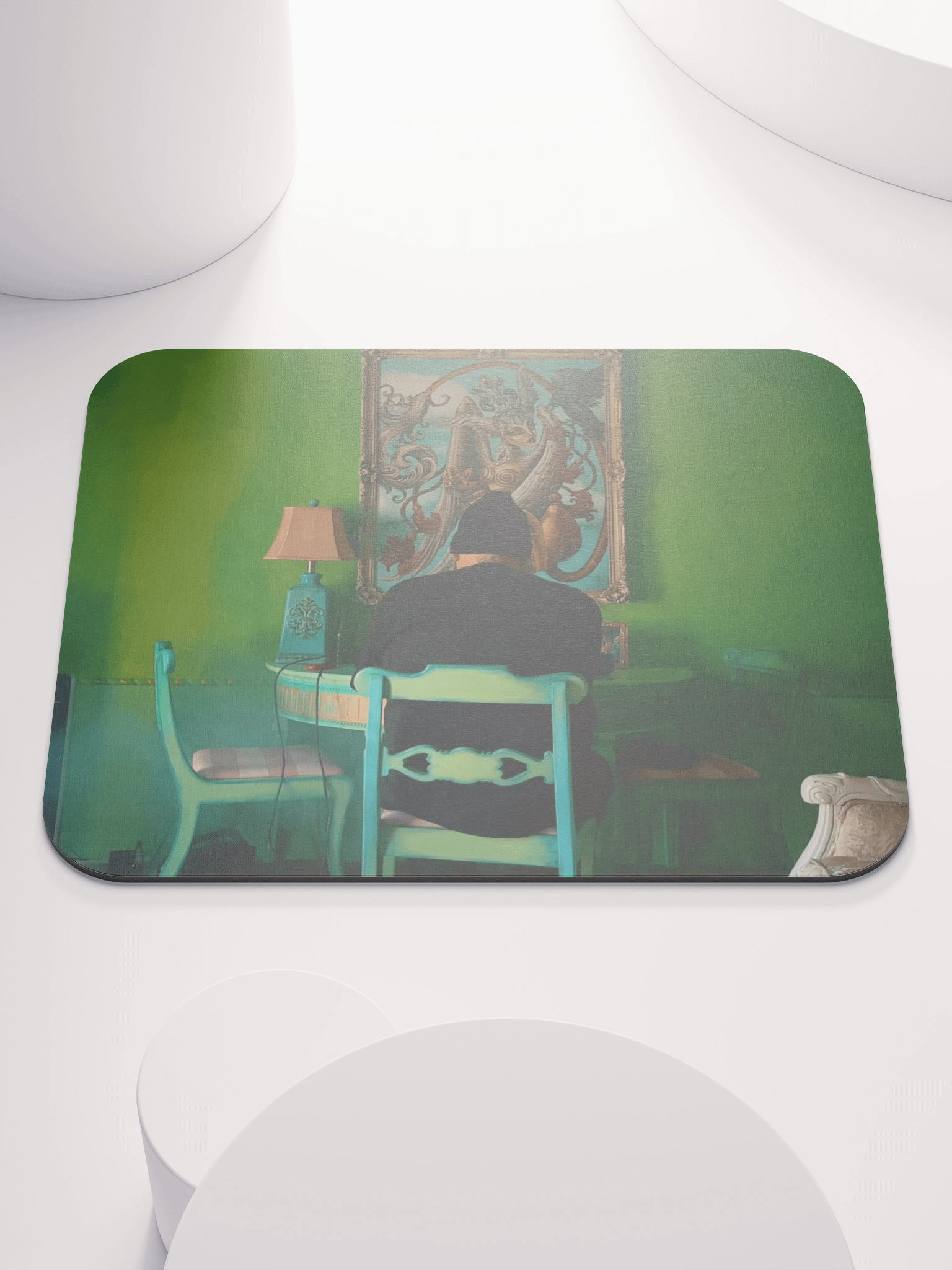 SPRING TIME IN JUNE Mouse Pad product image (1)