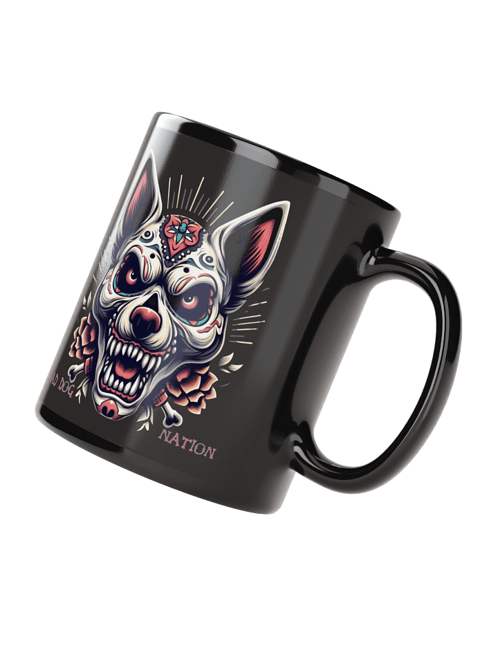 Day of the Dead Black Coffee Mug product image (2)