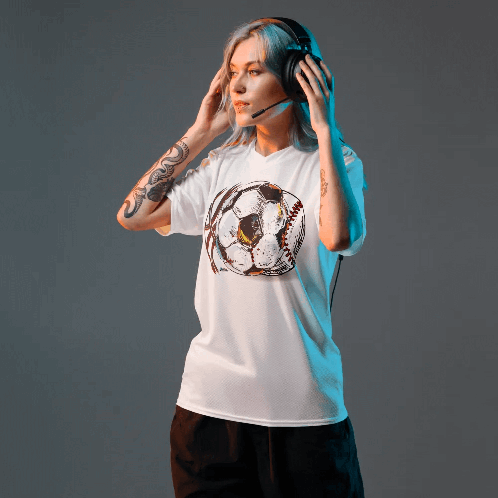 GUILLOVELO WHITE SPORTS JERSEY product image (7)