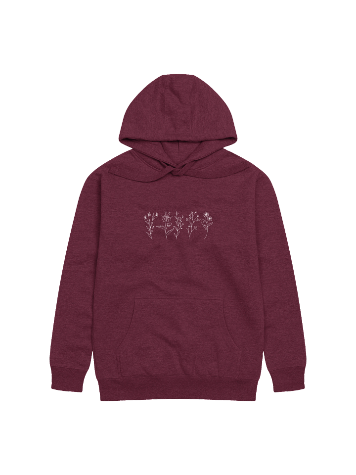 Wildblume Premium-Hoodie product image (3)