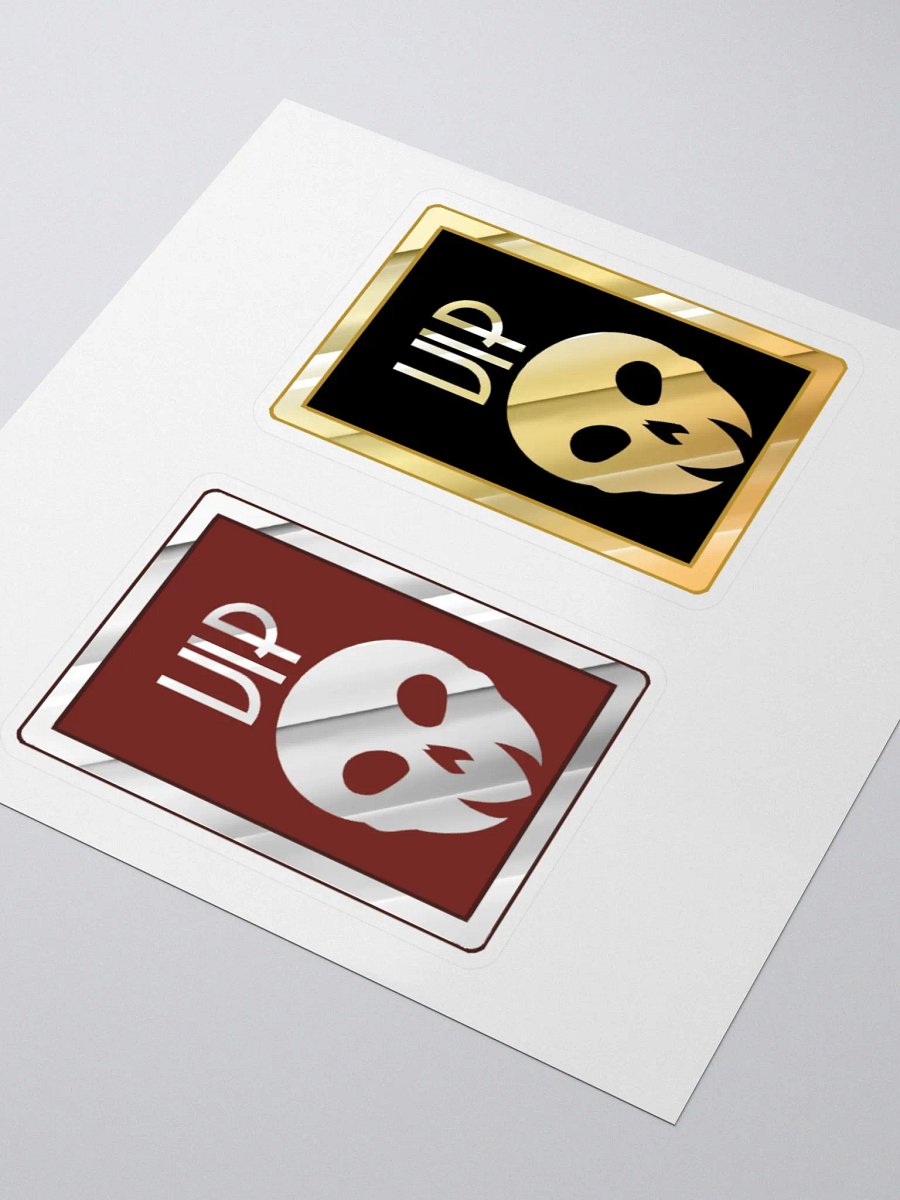 Hotel Calaveras VIP Card Stickers product image (2)