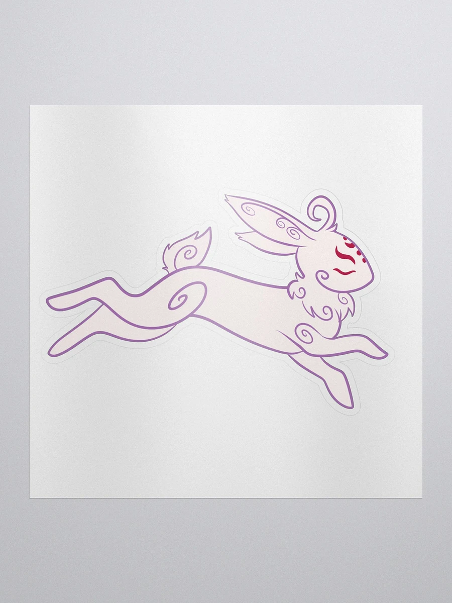 Hopping over the Moon - Sticker product image (1)